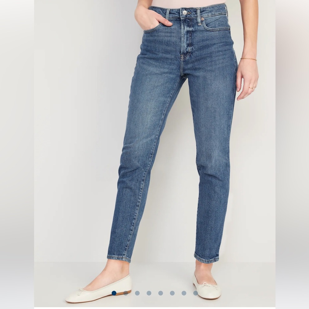 Old Navy High-Waisted OG Straight Ankle Jeans for Women